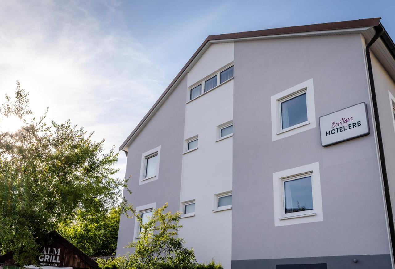 Boutique Hotel Erb Muenchen Parsdorf 바터스테튼 외부 사진