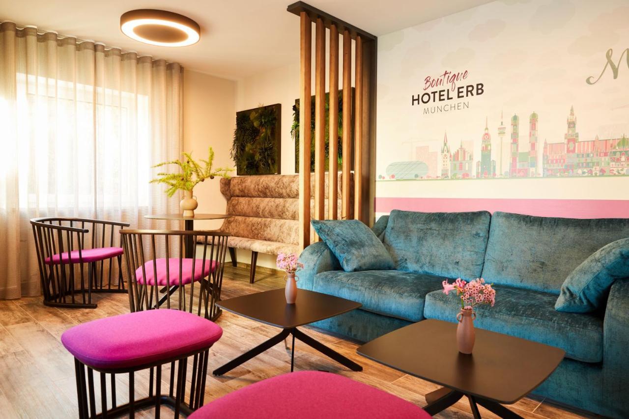 Boutique Hotel Erb Muenchen Parsdorf 바터스테튼 외부 사진