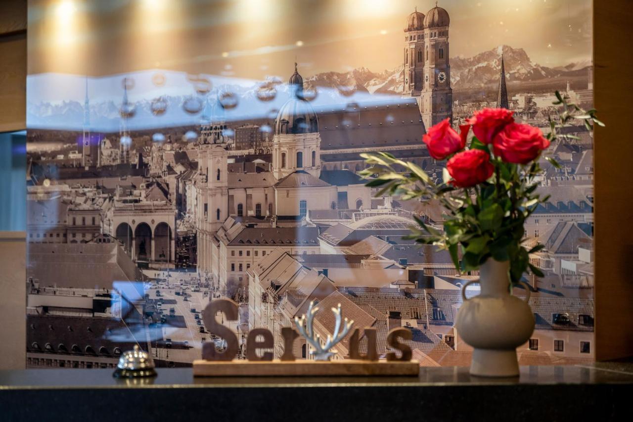 Boutique Hotel Erb Muenchen Parsdorf 바터스테튼 외부 사진